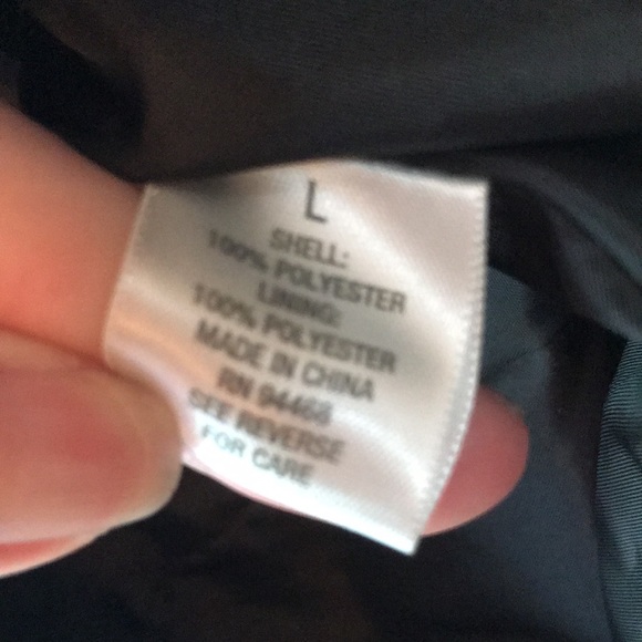 New Dress Barn Large satin short animal print snakeskin print trench barn jacket - Picture 12 of 12